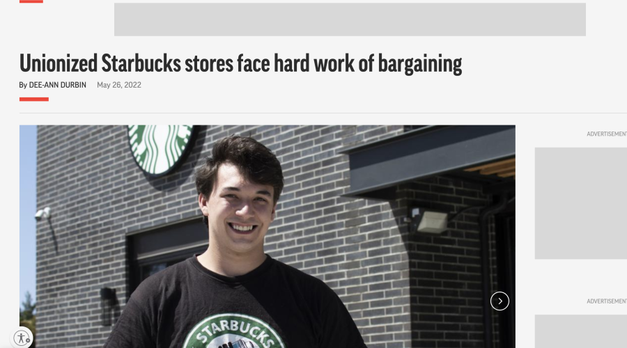 AP Unionized Starbucks stores face hard work of bargaining The